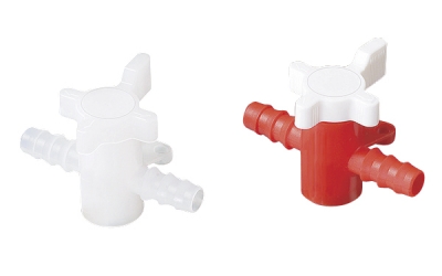 日本亚速旺 ASONE 8605-0060 2通龙头 2方コック COCK 3-6216-01