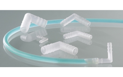 日本亚速旺 ASONE 8713-0004 PVDF管接头 （L型）PVDFチューブコネクター CONNECTER 3-8179-01