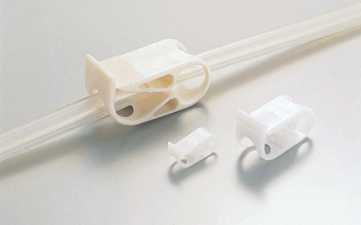 日本亚速旺 ASONE 大 软管夹 （PP制）ワンタッチチューブコック CLAMP 6-656-01