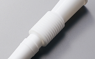 日本亚速旺 ASONE 89026-132 PTFE接头 （伸缩型）PTFEジョイント FLEXIBLE BELLOW JOINT 3-6321-01