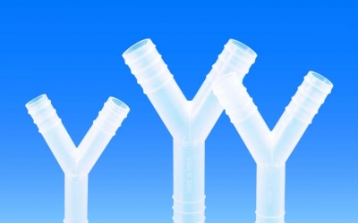 日本亚速旺 ASONE 8606-0060 三通龙头 3方コック COCK 3-6218-01