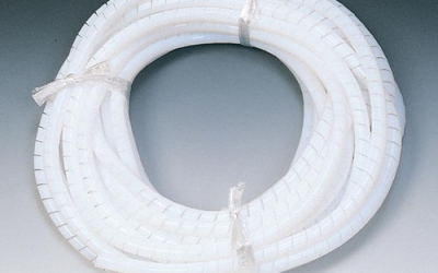 日本亚速旺 ASONE PTFE-6φ用 氟树脂（PTFE）螺旋软管 フッ素樹脂（PTFE）スパイラルホース TUBING PTFE 1-6435-01