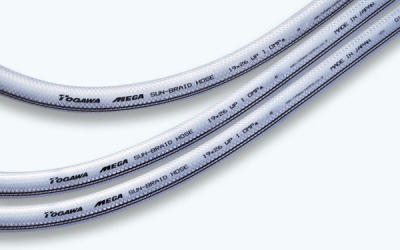 日本亚速旺 ASONE 6-600-01 超级网纹增强管 （1m单位）テトロンRブレードホース TUBING