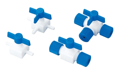 日本亚速旺 ASONE 016.1302.6.2 氟树脂制龙头 （锁口式）フッ素樹脂製コック COCK PTFE 5-5366-11