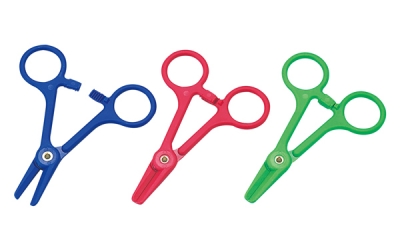 日本亚速旺 ASONE 0-6376-01 树脂止水夹 チューブクランプ CLAMP