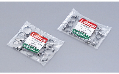 日本亚速旺 ASONE 9-825-01 不锈钢软管管夹 （优惠包装）ラボランミニクランプ CLAMP