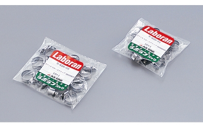 日本亚速旺 ASONE SS0600N 不锈钢软管管夹 （优惠包装）ラボランステンレスホースクリップ CLAMP 9-826-01