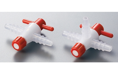 日本亚速旺 ASONE 3-6467-01 两通三通龙头 ストップコック STOP COCKS