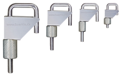 日本亚速旺 ASONE 8619-0510 金属管固定架 メタルチューブクランプ CLAMP 3-8169-01