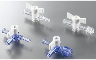 日本亚速旺 ASONE 13812 鲁尔接头・水龙头 ルアーストップコック STOPCOCK 3-6247-01