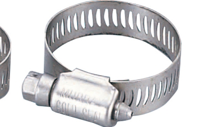 日本亚速旺 ASONE SS0600N 不锈钢软管管夹 ステンレスホースクリップ CLAMP 6-653-01