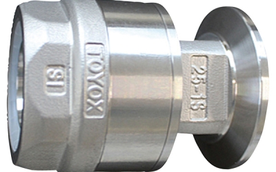 藤野优势供应 TOYOX 东洋克斯 TC3-FS15-15A 胶管专用接头 チューブジョイント CONNECTOR CC-5465-01