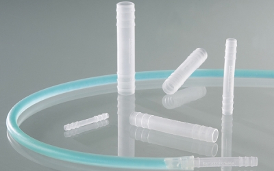 日本亚速旺 ASONE 8710-0004 PVDF管接头 （直型）PVDFチューブコネクター CONNECTER 3-8180-01