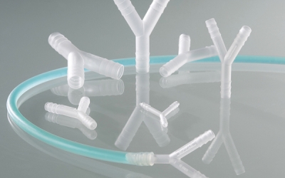 日本亚速旺 ASONE 8712-0004 PVDF管接头 （Y型）PVDFチューブコネクター CONNECTER 3-8178-01