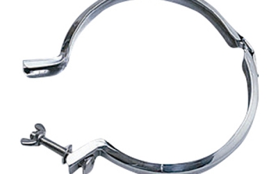 藤野优势代理 SHIBATA 柴田科学 81-0214-01 不锈钢夹 （开口反应器用）取付バンド FLASK REACTION