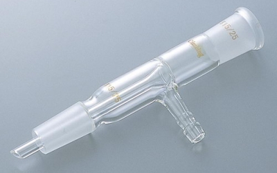 日本亚速旺 ASONE 0210-01-10 磨口连接管 （减压用・带中管）共通摺合連結管 ADAPTER 1-4369-01