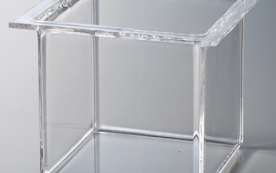 日本亚速旺 ASONE SJC-100100 石英方形容器 石英角型容器 CASE QUARTZ C3-6739-01