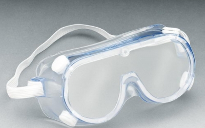 日本亚速旺 ASONE 1621 防护镜 セフティーゴーグル SAFETY GLASSES C8-5676-01