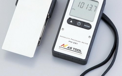 日本亚速旺 ASONE PM-281 压力计 エクスポケット圧力計 MANOMETER 2-3360-01