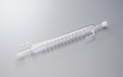 日本亚速旺 ASONE SJJ-200 蛇形冷凝管 （石英制）蛇管冷却器 CONDENSER QUARTZ C3-6729-01