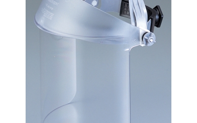 日本亚速旺 ASONE FF-124-R 防护面罩 （PC）保護面 FACE SHIELD 6-6054-01