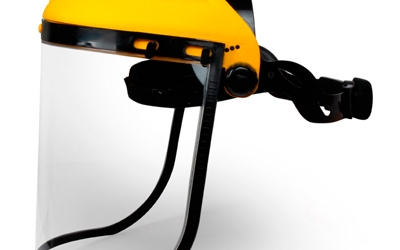 藤野优势代理 DELTAPLUS 代尔塔 101304 PC防化面屏+支架  BALBI2 CC-8779-01