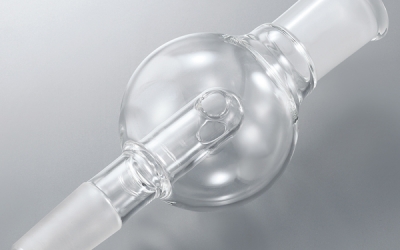 日本亚速旺 ASONE TR200-2440 具回流孔防溅球 （旋转用）トラップ球 TRAP BALL C4-419-01