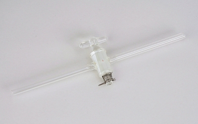 日本亚速旺 ASONE CS-S321230 经济型玻璃直通截门 プラグ付コック COCK CC-4519-01