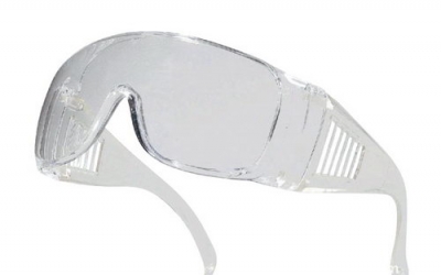 日本亚速旺 ASONE 101106 防护眼镜 保護メガネ SAFETY GLASSES CC-2289-03