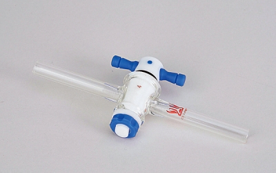 日本亚速旺 ASONE CS-S101502 经济型直通连接管 プラグ付コック COCK CC-4517-01