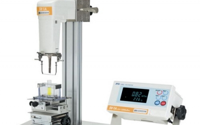 藤野优势代理 A&D 艾安得 SV-1A 粘度计 （小容量型）粘度計 VISCOSITY METER C1-7262-01