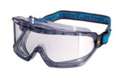 藤野优势代理 DELTAPLUS 代尔塔 101104 豪华防雾安全护目镜  GALERAS CC-8775-01