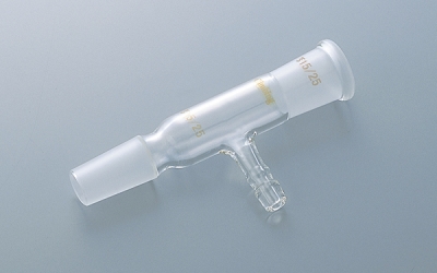 日本亚速旺 ASONE 0208-01-10 磨口连接管 （减压用・直式）共通摺合連結管 ADAPTER 1-4368-01