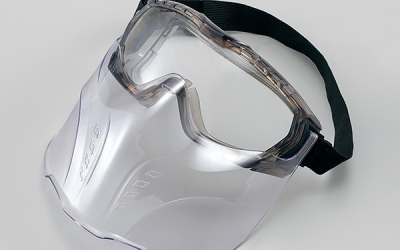 日本亚速旺 ASONE G501V1 防护面罩 フェイスプロテクション SAFETY GLASSES 2-9846-01