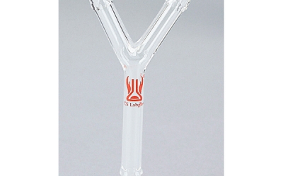 日本亚速旺 ASONE CS-T110800 经济型三通连接管 （Y型）T字管 COCK CC-4508-01