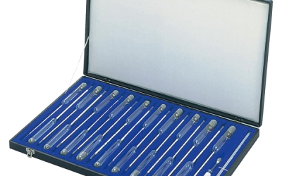 日本亚速旺 ASONE 大型19支套 标准比重计 標準比重計 STANDARD HYDROMETER 1-518-01