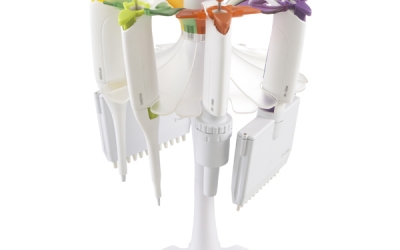 日本亚速旺 ASONE HS120480 移液器架 ピペットスタンド PIPET RACK 3-8584-01