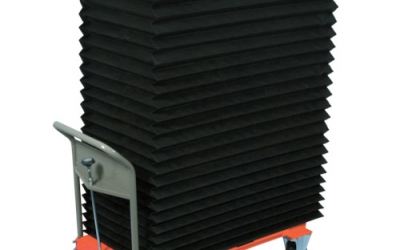 日本中山 TRUSCO HLFS750J手动回手750kg 600X1050蛇腹付快进没有