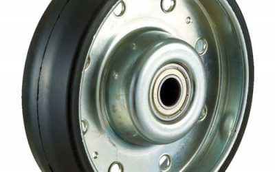 日本中山 TRUSCO  HTW-150仅限冲床制橡胶轮子φ１５０