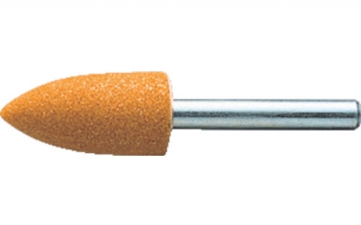 日本中山 TRUSCO  MO-460P轴磨刀石WA汤加里型Φ16X宽32X轴6#605根入