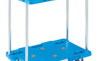 日本中山 TRUSCO  MPB-602-GN面包车2段式400X600绿