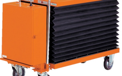 日本中山 TRUSCO HLA-400LJ充电式机械反射器装载400kg板寸1350×６００