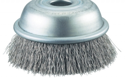 日本中山 TRUSCO  GCB-75AS空气工具用杯刷Φ75SUS304线径0.30