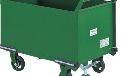 日本中山 TRUSCO  OHN-24PS钢铁搬运车900X600前方带传单S