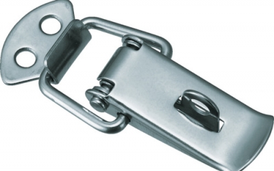 日本中山 TRUSCO H-21 SUS无缝锁孔型不锈钢制（4个装）