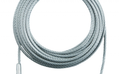 日本中山 TRUSCO  SUSWS 8-10手动绞车用SUS线Φ８×10M用（组合锁）