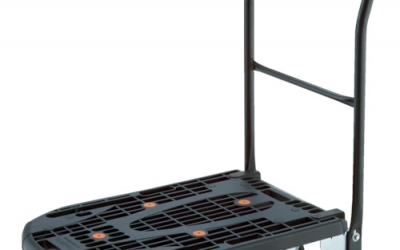 日本中山 TRUSCO  MPK-720F2-BK树脂底盘旋转780X490黑色