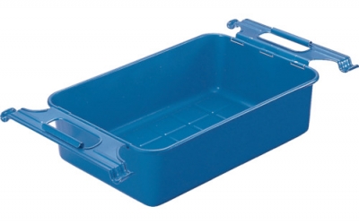 日本中山 TRUSCO M-5（B）安装配件BOX有效寸360x245X118蓝色