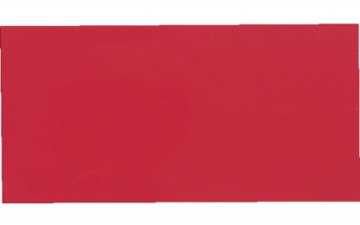 日本中山 TRUSCO HS-452F（R）普通反射片封入透镜型455mmX 227mm红色