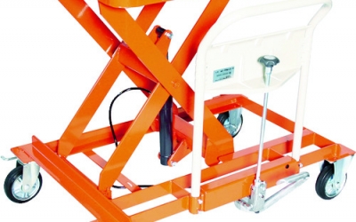 日本中山 TRUSCO HLFS500LLS-A手动反冲手柄500kg无横向快进